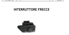 INTERRUTTORE FRECCE X  SCOOTER