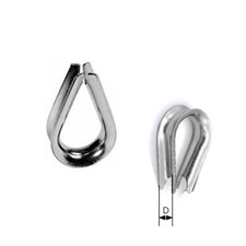 <p><strong>Redancia in Acciaio Inox per barca Ø 3/4/6/8/10/12/14/16/18/20/22/24/