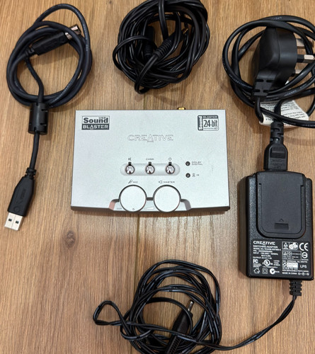 Scheda audio usb creative - scheda,