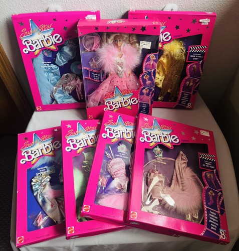 Vintage 1988 super star - super, barbie