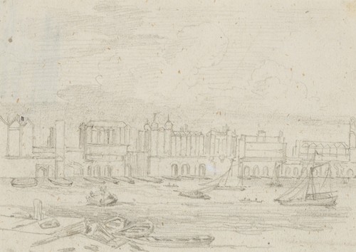 Veduta sul tamigi londra - veduta,