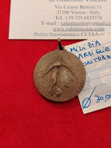 Medaglia milizia artiglieria - milizia,