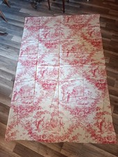 Coupon Tissu Style Toile De