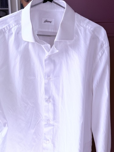 Camicia bianca brioni - brioni, for
