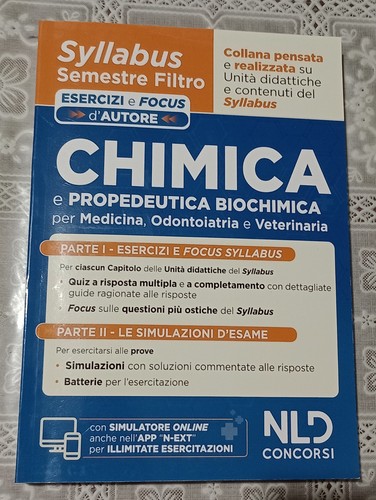 Eserciziario chimica e - eserciziario, di
