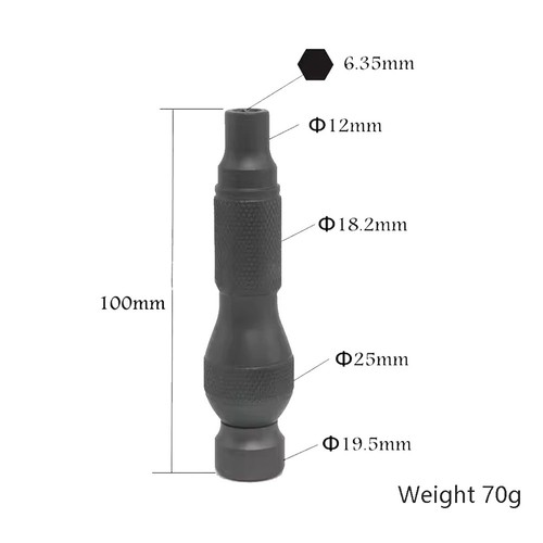 Cacciavite ergonomico compatto