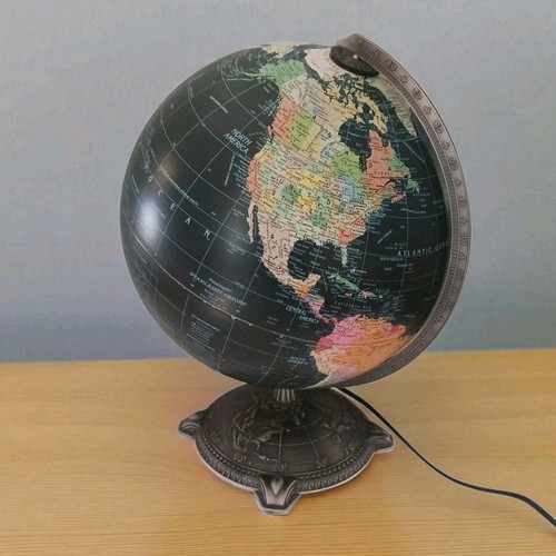 Replogle world globe - replogle,