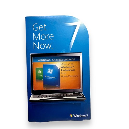 Microsoft windows home - microsoft, 7