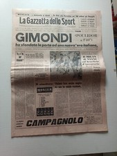 ciclismo Gazzetta dello Sport 15 luglio 1965 GIMONDI vince Tour de France