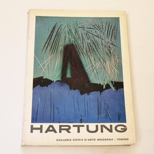 Hans hartung catalogo mostra - hartung,