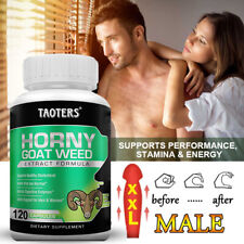 Extrait de HORNY GOAT WEED, 30/60/120 Gélules SUPER PRIX *Livraison Gratuite*