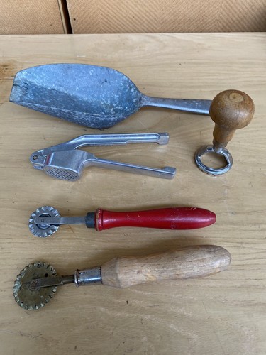 Lotto accessori cucina epoca - lotto,