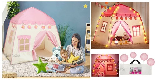 Tenda bambine gioco - tenda, da