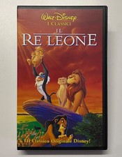 vhs Il Re Leone - videocassetta Walt Disney VS 4536 ottobre 1995