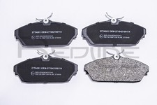 KIT PASTIGLIE FRENO ANTERIORE