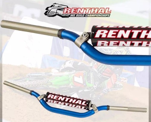 Manubrio renthal 997 blu - manubrio,