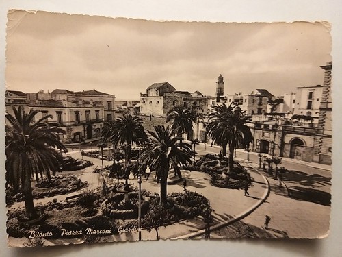 Bitonto piazza marconi - (bari).,