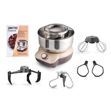 Imetec Cakelover, Impastatrice Planetaria di 5 lt per Dolci, Creme, Pizza, Pane,