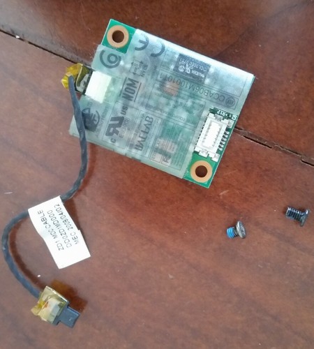 T60m955 scheda modem - scheda, +