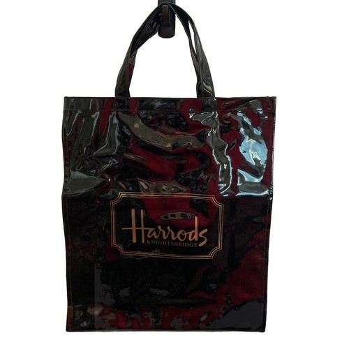 Borsa harrods knightbridge pvc - harrods,