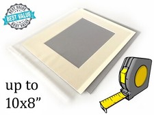 Montaggio su bordo conico per foto formato su misura fino a 10x8" 