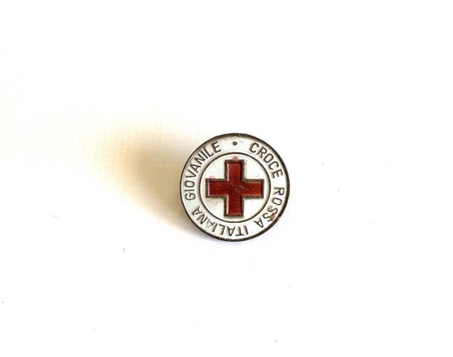 Croce rossa italiana giovanile - rossa,