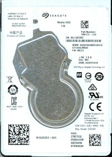 St1000lm035 1rk172 123 mcc3 - 1rk172-123,,