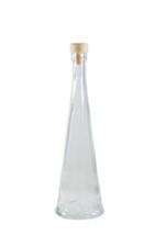 Bottiglia Liquore Limoncello in Vetro Conica con Tappo 100 cc