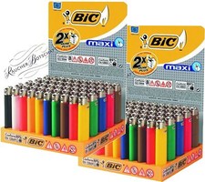 100 bic Maxi Accendini