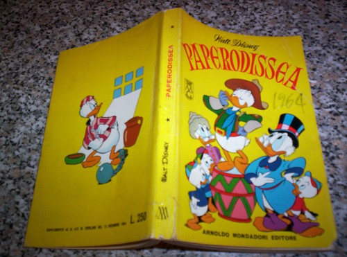 Paperodissea classici walt - classici,