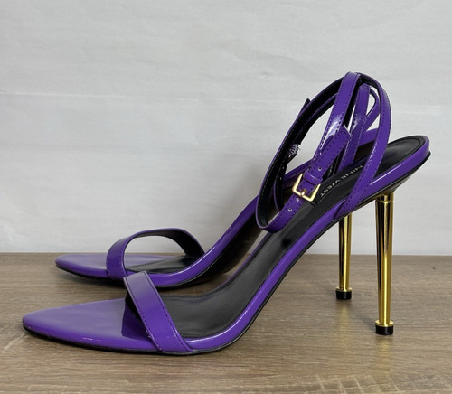 Sandali stiletto cinturino