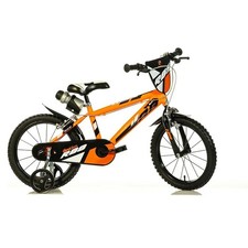 Dino Bikes Bici Bicicletta Mtb R88 Taglia 16 Arancio