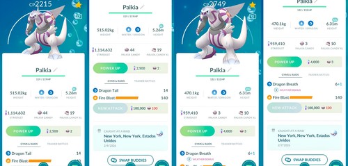 Palkia xxl registrato - xl,, |
