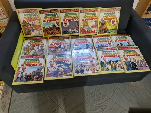 Storia italia fumetti - d’italia,