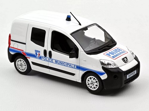 Peugeot bipper 2009 police - 2009,