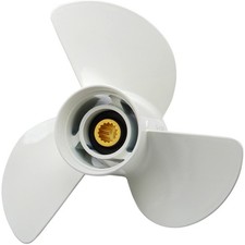 13 1/4 x 17-K Upgrade Aluminum Outboard Propeller- For Yamaha Engines 60HP 70...