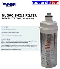 FILTRO RICAMBIO SMILE MANTA