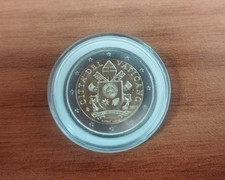 2 EURO VATICANO 2025 + Capsula