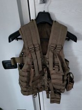 Gilet tattico mil tec coyote - tattico, mil-tec