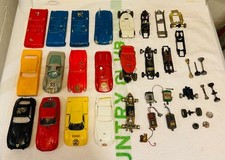 Lotto ricambi e carrozzerie