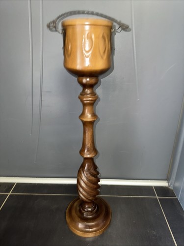 Porta ceneri legno - in,