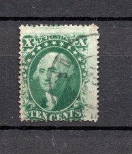 USA 1857 francobollo 11 George