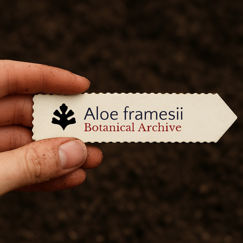 Aloe framesii seeds semi - -,