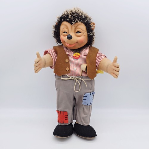 Steiff 350306 igel mecki - igel, nach