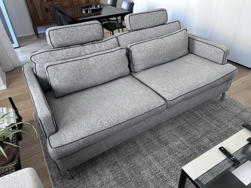 Divano milano bedding modello - milano,