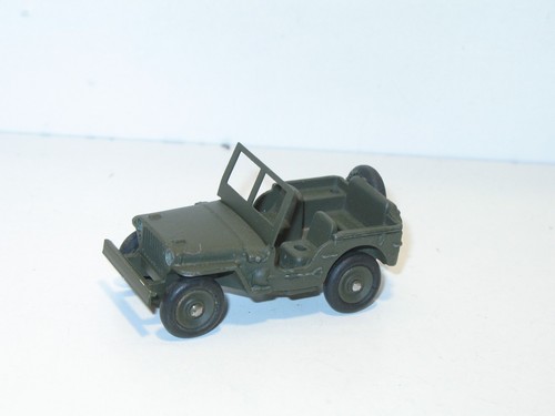 Dinky toys jeep willys con - jeep,