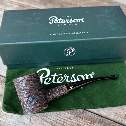 Peterson aran rusticated poker - peterson,