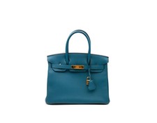 Hermès Birkin 30 Togo Blue de