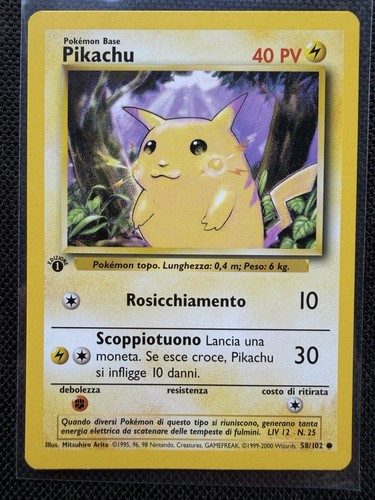 Pikachu 102 set - pikachu, 58/102
