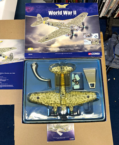 Modellino aereo militare corgi - modellino,
